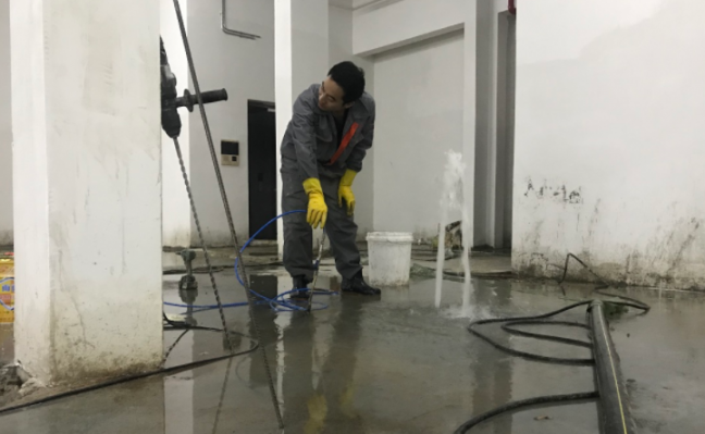 地下室補漏打針技術、材料與注漿工藝